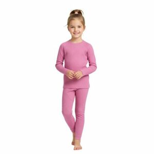 Alsó és felső lány termikus fehérnemű 4F JUNIOR SEAMLESS UNDERWEAR F251-4FJWAW25USEAF251-55S-HOT PINK kép