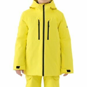 Fiú síkabát 4F JUNIOR TECHNICAL JACKET M0828-4FJWAW25TTJAM0828-71S-YELLOW kép