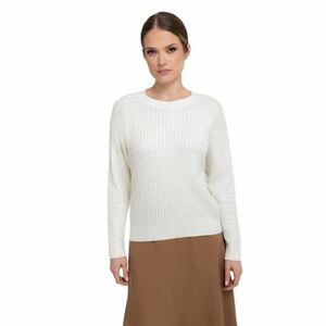 Női pulóver VOLCANO S-KAMA 101M-CREAM MEL kép