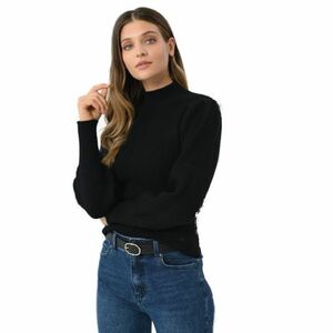 Női pulóver VOLCANO S-MOKA-700-BLACK kép