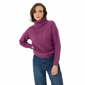 Női pulóver VOLCANO S-ESSIE-404M-HEATHER MEL kép