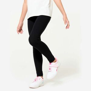 Domyos Gyerek leggings tornára 100-as, pamut, fekete kép