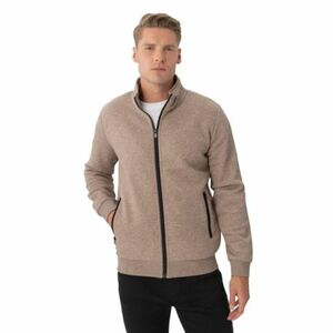 Férfi pulóver cipzárral VOLCANO B-LIPSO-102M-BEIGE MEL kép