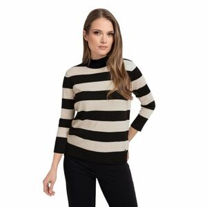 Női pulóver VOLCANO S-TESS-102M 700-BEIGE MEL BLACK kép