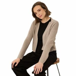 Női pulóver VOLCANO S-MIGA-102M-BEIGE MEL kép