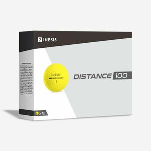 Inesis Golflabda, 12 db - Distance 100-as kép