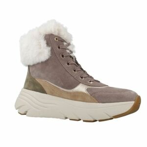 Női téli bokacsizma GEOX Diamanta D brown kép