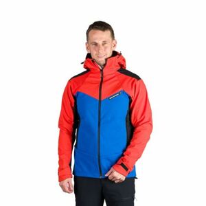 Férfi túra softshell kabát NORTHFINDER AURELIAN-171orangeblue kép