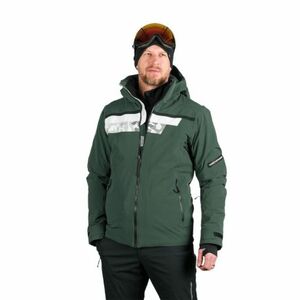 Férfi sídzseki NORTHFINDER VOLOS-550blackdarkgreen kép