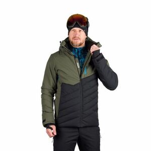 Férfi sídzseki NORTHFINDER ZYGMUNT-550blackdarkgreen kép