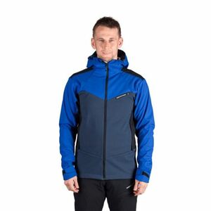 Férfi túra softshell kabát NORTHFINDER AURELIAN-282blueblack kép