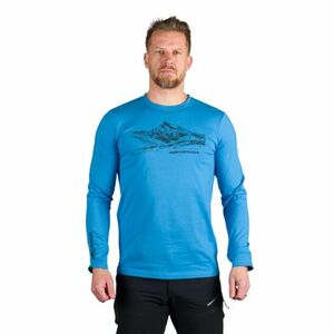 Hosszú ujjú férfi túrapóló NORTHFINDER DACSO-281blue kép