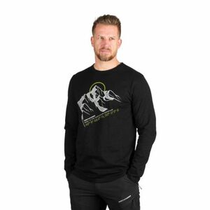 Hosszú ujjú férfi túrapóló NORTHFINDER DARU-269black kép