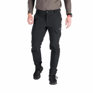Férfi turista szigetelt nadrág NORTHFINDER KUBA-270blackblack kép