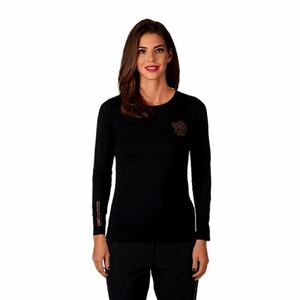 Női hosszú ujjú túrapóló NORTHFINDER HAILIE-269black kép