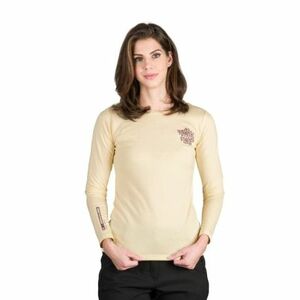 Női hosszú ujjú túrapóló NORTHFINDER HAILIE-529creamwhite kép