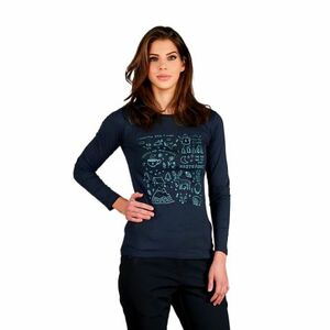 Női hosszú ujjú túrapóló NORTHFINDER RIYA-464bluenights kép