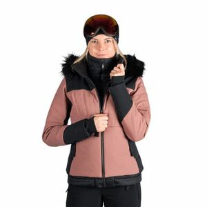 Női sídzseki NORTHFINDER TAYLER-521roseblack kép