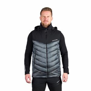 Férfi túramellény kapucnival NORTHFINDER JEDRICK-811darkblueblack kép