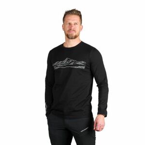 Hosszú ujjú férfi túrapóló NORTHFINDER BODI-269black kép