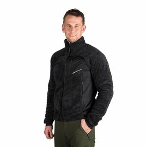 Hőszigetelt férfi túradzseki cipzárral NORTHFINDER LUDWIK-315grayblack kép