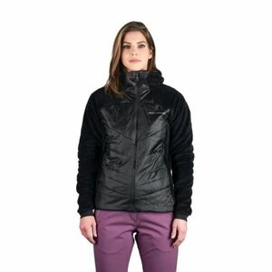 Hőszigetelt női túrakabát cipzárral NORTHFINDER TAMMI-270blackblack kép