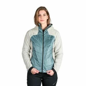 Hőszigetelt női túrakabát cipzárral NORTHFINDER TAMMI-710multicolor kép