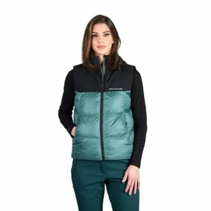 Női mellény NORTHFINDER SHANNA-679blacktyrkis kép