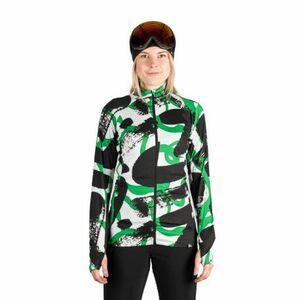 Női sídzseki 1 2 cipzárral NORTHFINDER JAMIYA-417greenprint kép