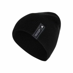 Téli sapka ADIDAS ESS BEANIE BLACK WHITE kép