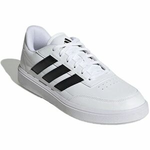 Férfi szabadidős lábbelik ADIDAS Courtblock M cloud white core black cloud white kép