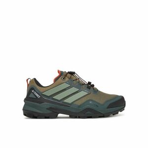 Férfi alacsony túracipő ADIDAS Terrex Skychaser GTX M olive strata silver green core black kép