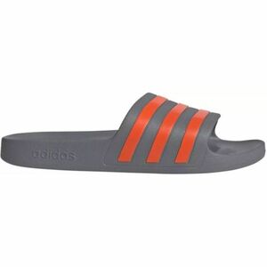 Férfi papucs (strandcipő) ADIDAS Adilette Aqua M grey three impact orange grey three kép