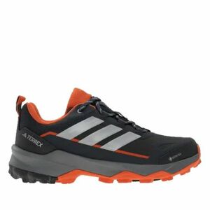 Férfi alacsony túracipő ADIDAS Terrex Skychaser AX5 GTX M grey six matte silver semi impact orange kép