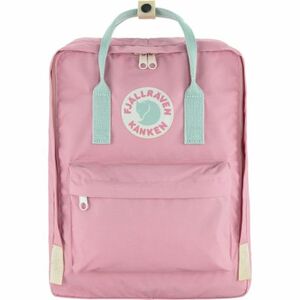 Táska FJALLRAVEN Kanken - koncept pink mint green kép