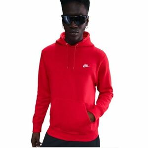 Férfi kapucnis pulóver NIKE M NK CLUB BB PO HOODIE kép