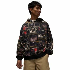 Férfi kapucnis pulóver NIKE JORDAN M J BRK AOP FLC PO LB kép