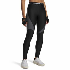 Női leggings UNDER ARMOUR UA HG Rib Legging-BLK kép
