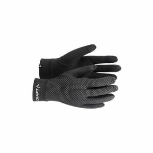 Futókesztyű CRAFT LUMEN FLEECE GLOVE 2-999000-Black kép