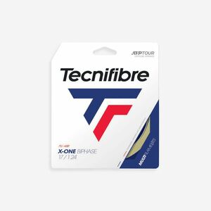 Tecnifibre Teniszhúr X One Biphase multifilament, 1, 24 mm, natúr kép