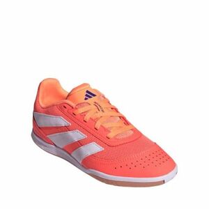 Fiú beltéri focicipő ADIDAS Predator Club Jr IC signal coral cloud white beam orange kép