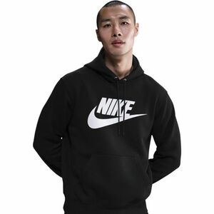 Férfi kapucnis pulóver NIKE M NK CLUB BB PO GFX HOODIE kép