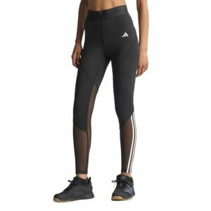 Női leggings ADIDAS HYGLM 1 1 L BLACK WHITE kép