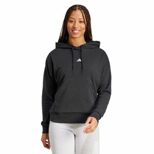 Női kapucnis pulóver ADIDAS W SL FT HD BLACK WHITE kép