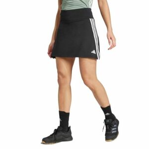 Női edzőszoknya ADIDAS WE 3S SKORT BLACK WHITE kép