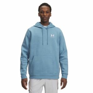 Hőszigetelt kapucnis férfi pulóver UNDER ARMOUR UA Icon Fleece Hoodie kép