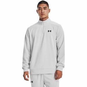 Hőszigetelt férfi edzőpulóver 1 2 cipzárral UNDER ARMOUR UA Armour Fleece 1 4 Zip kép
