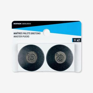 Geologic Fő korong breton korongjátékhoz, 2 db kép