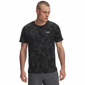 Rövid ujjú férfi futópóló UNDER ARMOUR UA Launch Printed SS kép