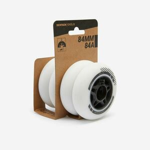 Oxelo Görkorcsolya kerék 84 mm, 84A, 4 db kép